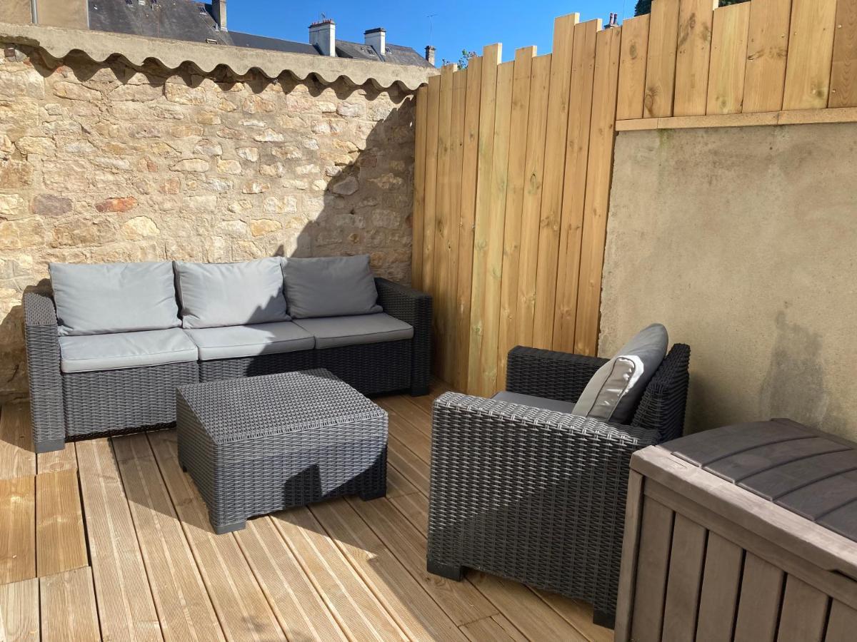 Oxxotel & Spa Valognes Bagian luar foto
