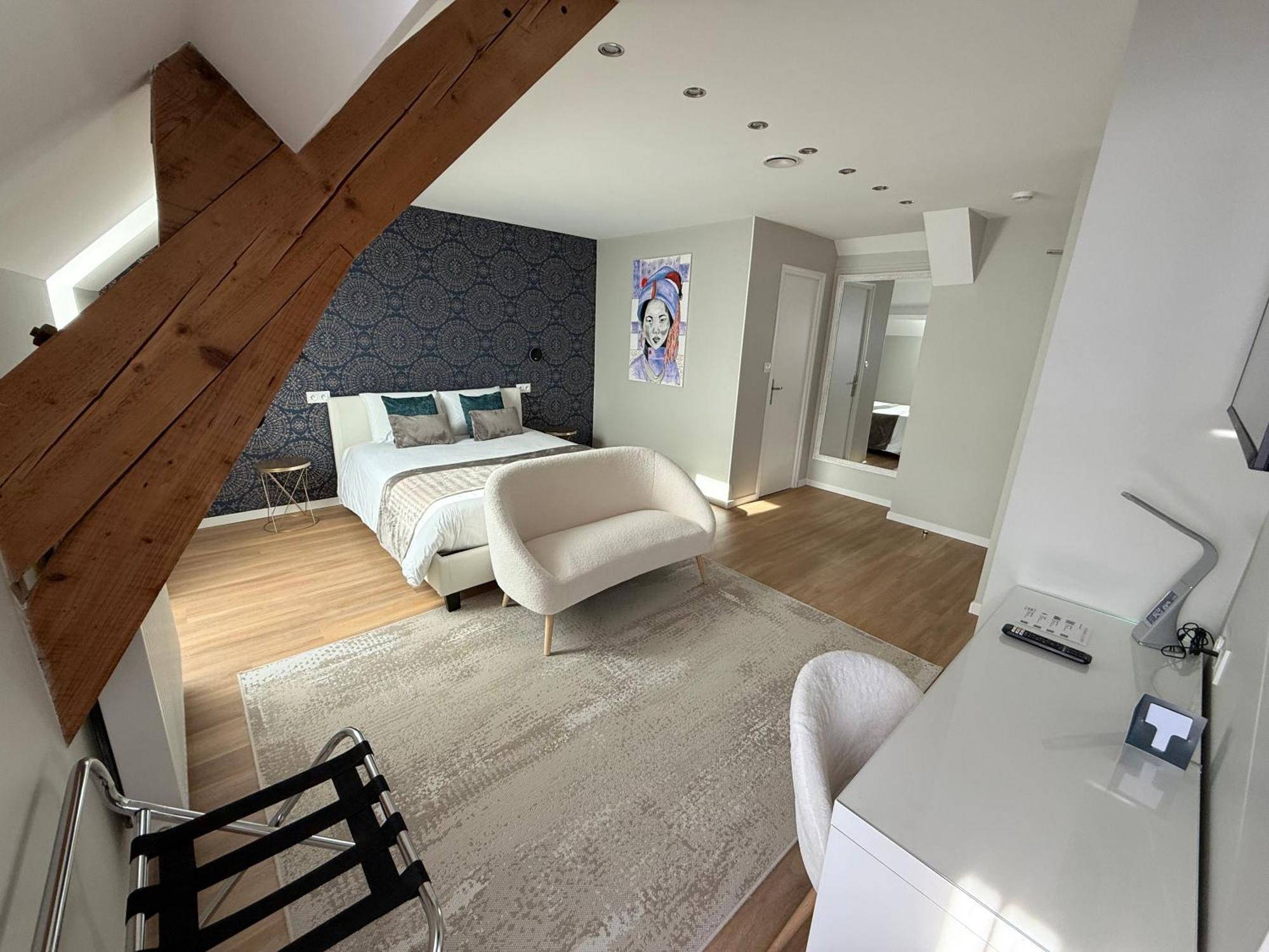 Oxxotel & Spa Valognes Bagian luar foto