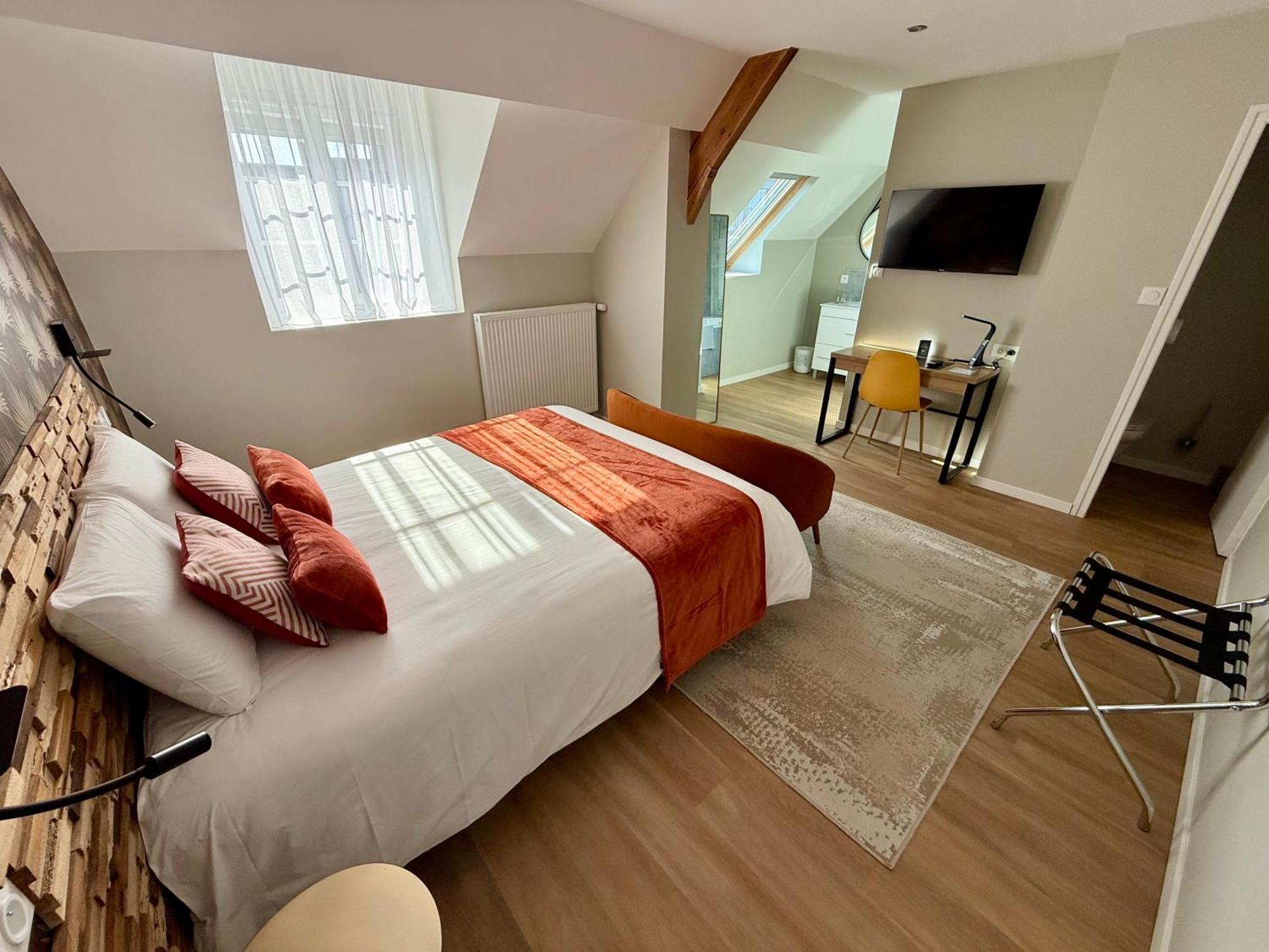 Oxxotel & Spa Valognes Bagian luar foto