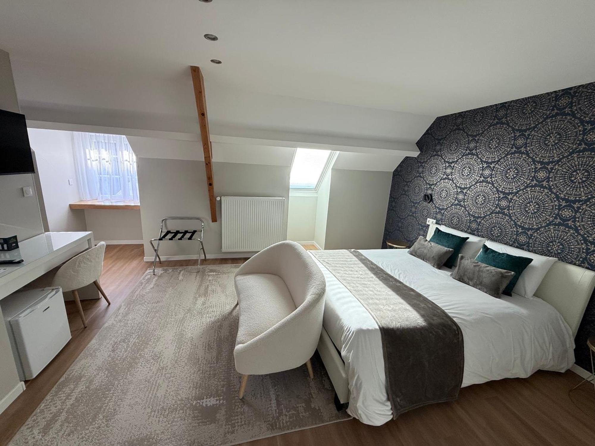 Oxxotel & Spa Valognes Bagian luar foto