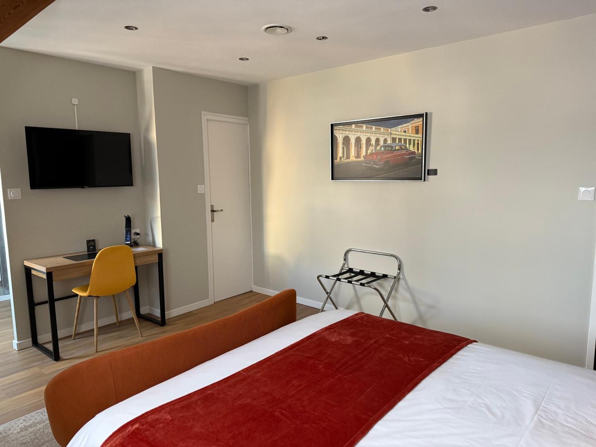 Oxxotel & Spa Valognes Bagian luar foto
